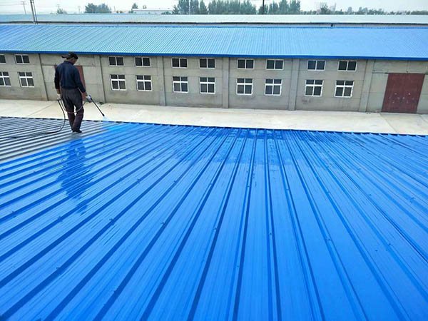 营口 彩钢瓦喷漆翻新工业厂房、仓库